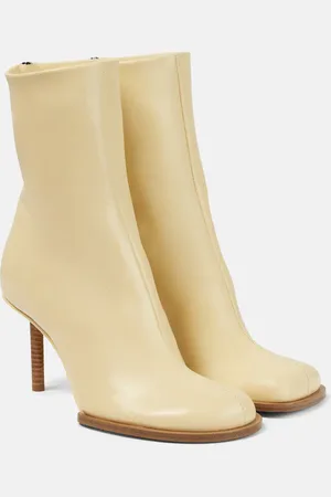 Jacquemus Les Bottines Rond CarrÃ© leather ankle boots