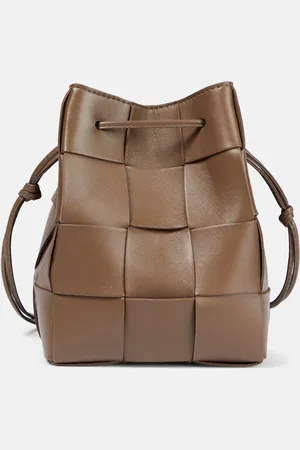 Bottega Veneta Cassette Small leather bucket bag