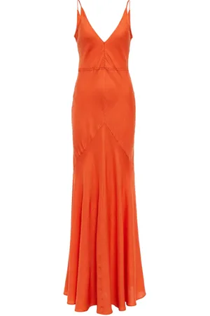 GABRIELA HEARST Brigita twill maxi dress