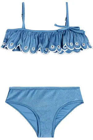 ZIMMERMANN Junie embroidered bikini