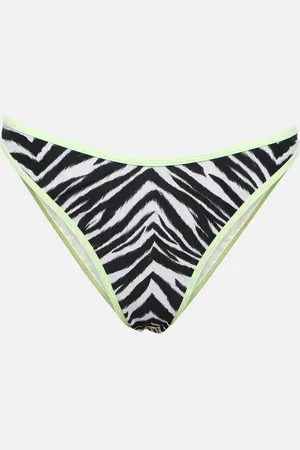 Reina Olga Coolio printed bikini bottoms