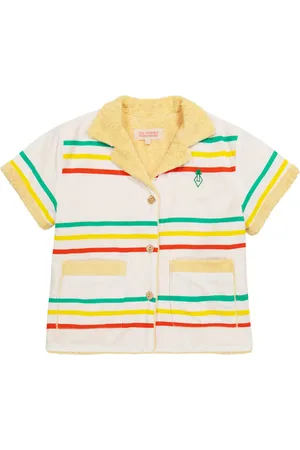 The Animals Observatory Whale cotton shirt jacket