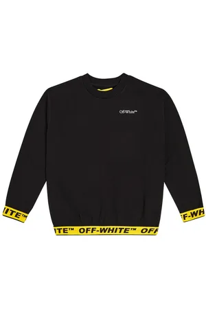 OFF-WHITE Logo cotton sweatshirt