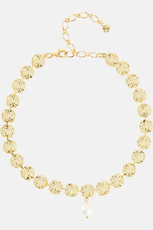 MAGDA BUTRYM Crystal-embellished choker necklace