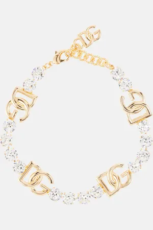 Dolce & Gabbana DG embellished necklace