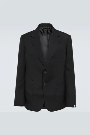 Winnie New York Embroidered cotton blazer