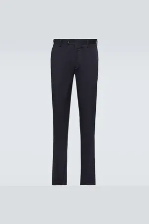 LARDINI Straight cotton pants
