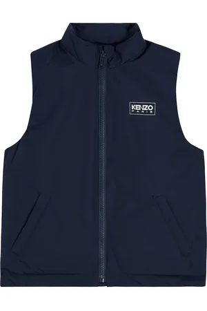 Kenzo Logo down vest