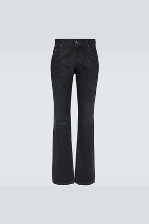 Dolce & Gabbana Distressed slim jeans