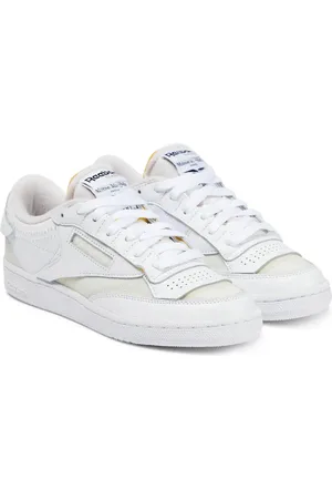 Maison Margiela X Reebok Club C Memory Of leather sneakers