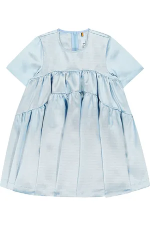 CAROLINE BOSMANS Ruffle dress