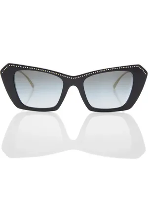 VALENTINO Embellished cat-eye sunglasses