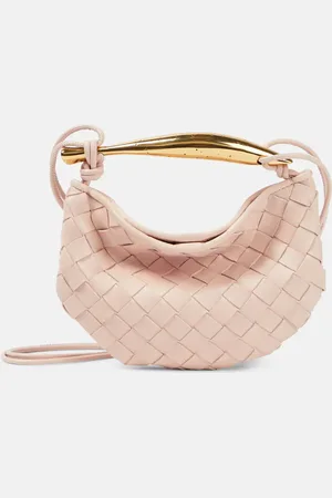 Bottega Veneta Sardine Intrecciato Baby leather crossbody bag