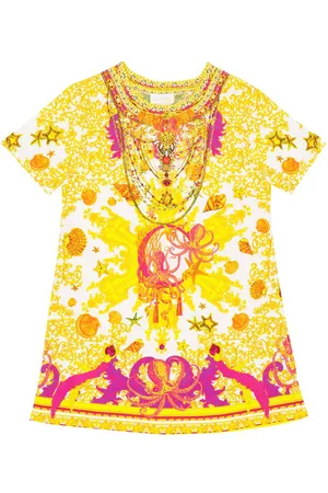 Camilla Embellished T-shirt dress
