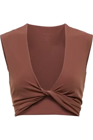MAGDA BUTRYM Twist-detail bikini top