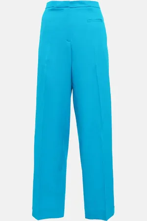 J.W.Anderson Wool and mohair straight pants
