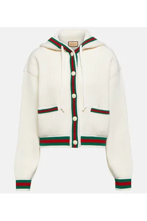 Oversized cable knit outlet cardigan gucci