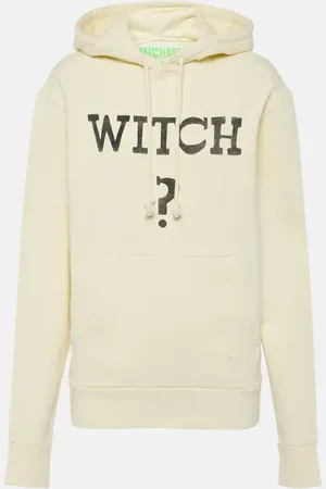 J.W.Anderson X Michael Clark printed cotton jersey hoodie