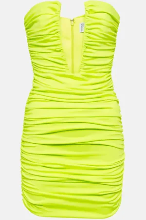 GIUSEPPE DI MORABITO Ruched cutout minidress