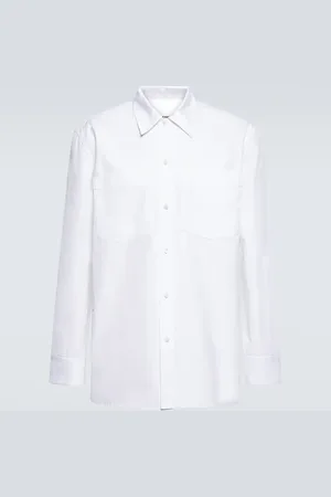 Jil Sander Cotton poplin shirt