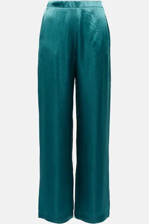 Max Mara Fischio high-rise wide-leg pants