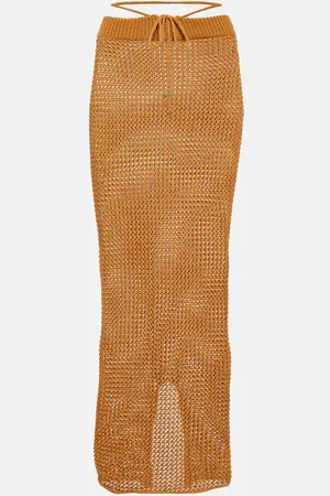 Bananhot Alma crochet beach cover-up