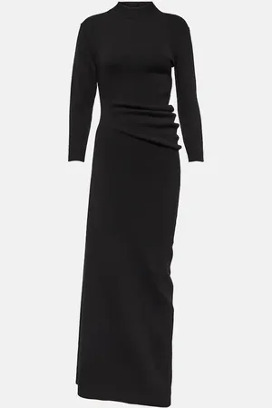 Loro Piana Cashmere-blend maxi dress