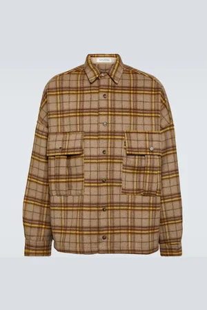 The Frankie Shop Wool-blend overshirt