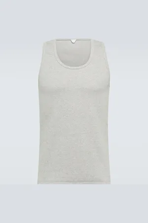 Bottega Veneta Cotton-blend tank top