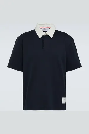Thom Browne Cotton polo shirt