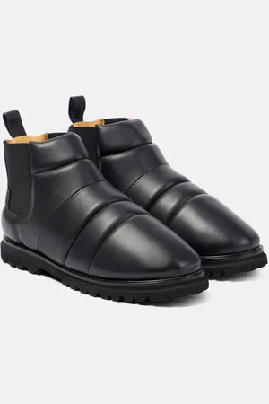 Nanushka Bede leather ankle boots