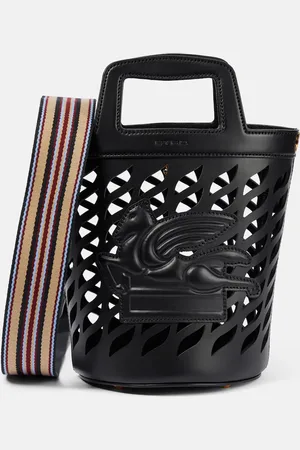 Etro Coffa leather bucket bag