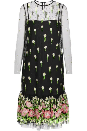 RED Valentino Floral point d