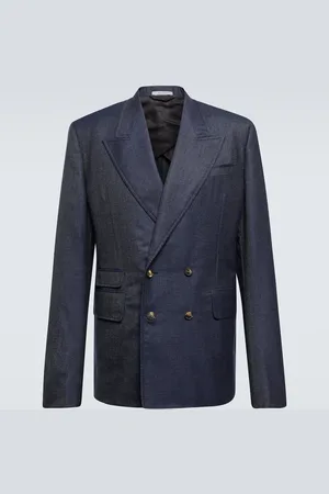 GABRIELA HEARST Miles double-breasted cashmere blazer
