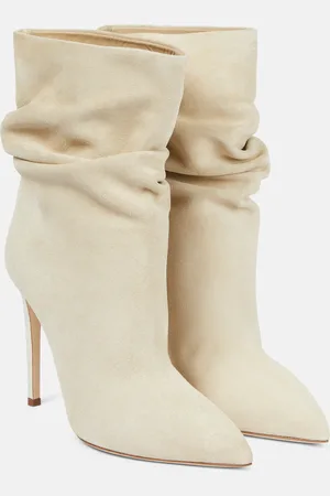 PARIS TEXAS Suede ankle boots