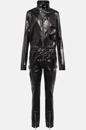 Rick Owens Coated denim jumpsuit