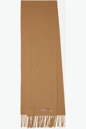 Acne Studios Canada Skinny wool scarf