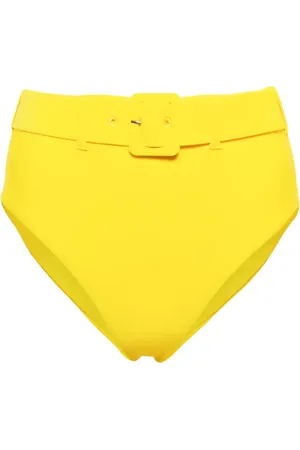 Rebecca Vallance Luciana high-rise bikini bottoms