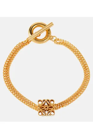 Loewe Anagram chain-link bracelet