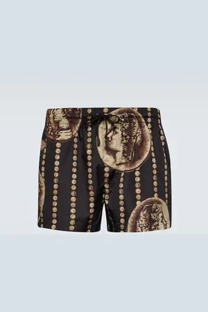 Dolce & Gabbana Printed swim shorts