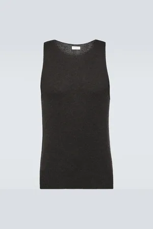 DRIES VAN NOTEN Wool sweater vest