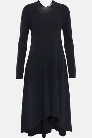 Loro Piana Mellbreak cashmere sweater dress