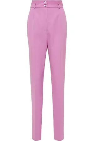 Dolce & Gabbana High-rise straight pants