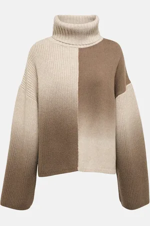 Joseph OmbrÃ© wool-blend turtleneck sweater