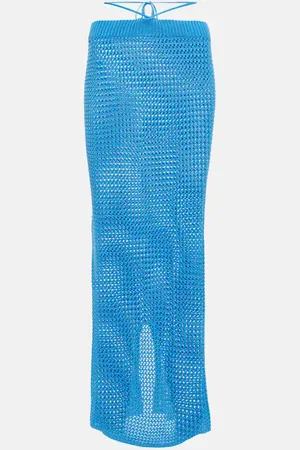 Bananhot Alma crochet maxi skirt