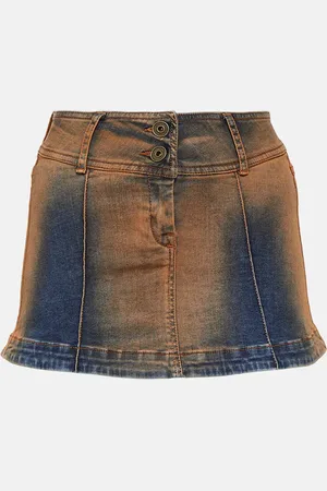 KNWLS Harley denim miniskirt