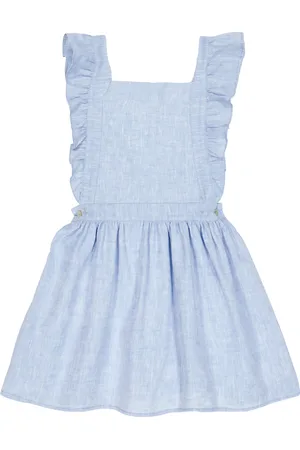 La Coqueta Hebe cotton pinafore
