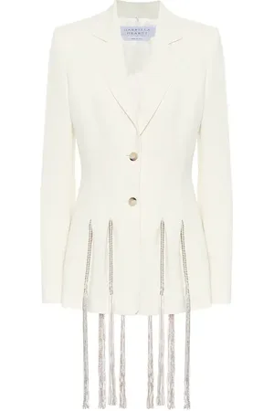 GABRIELA HEARST Maurice fringed wool blazer