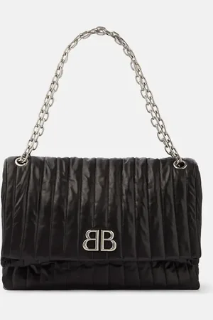 Balenciaga Monaco Large leather shoulder bag