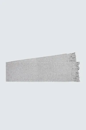 Dolce & Gabbana Technical wool-blend scarf